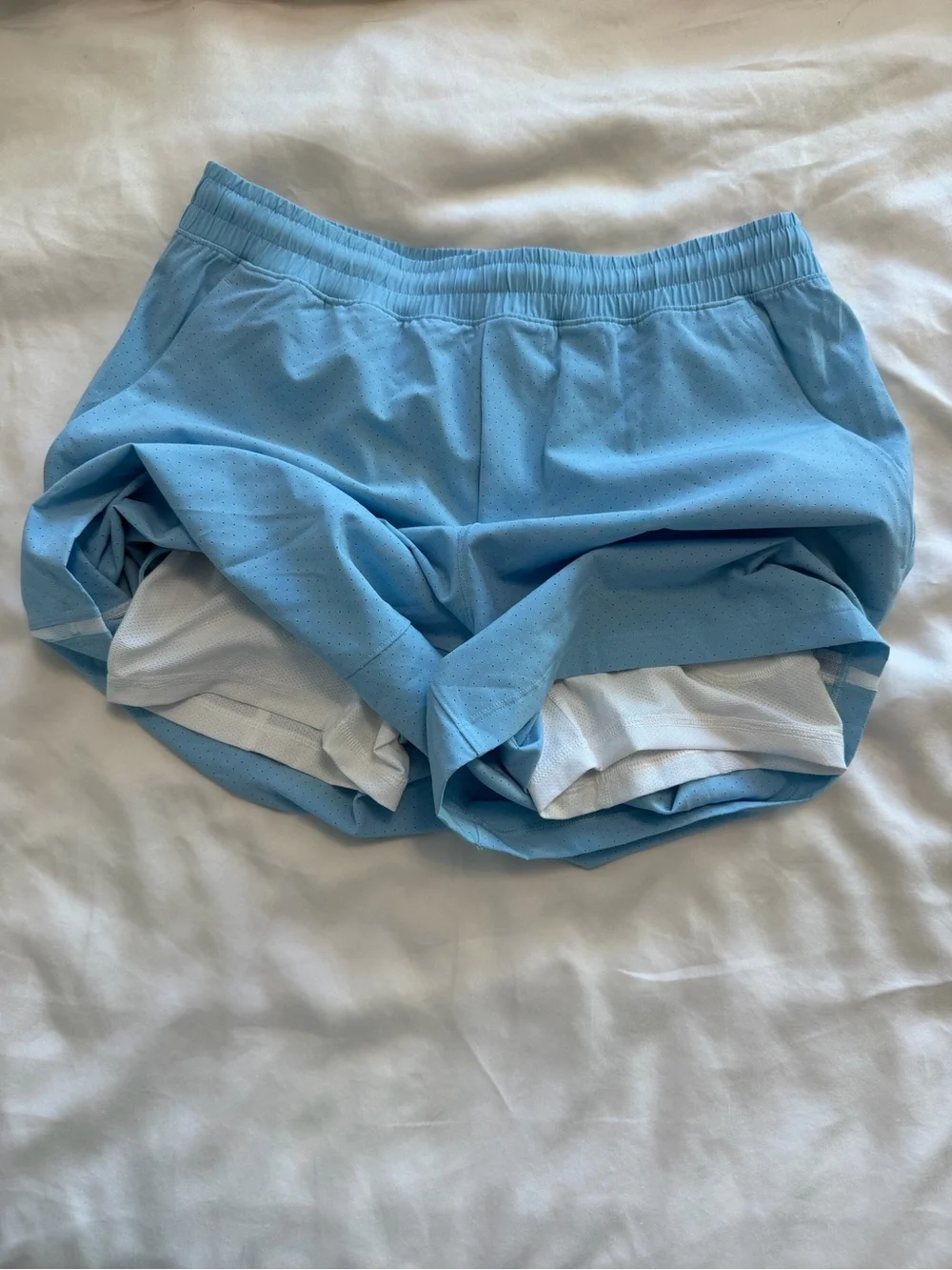 Lululemon Pace Breaker Short *Lined Perforated 9